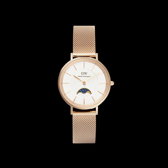 Orologio Daniel Wellington Donna PETITE LUNE in Acciaio DW00100773 - DW00100773